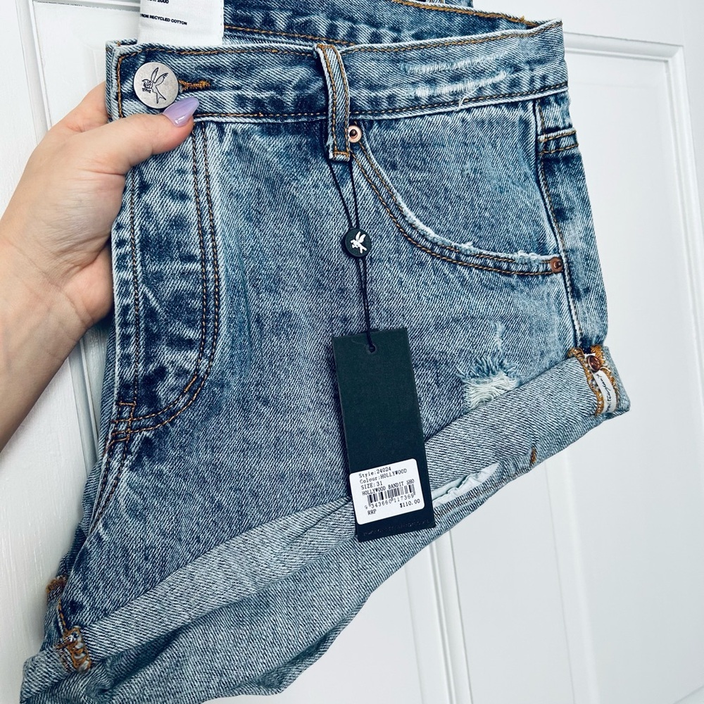 One teaspoon Jean shorts